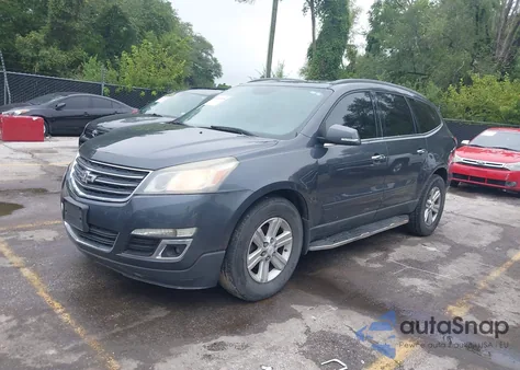 2013 Chevrolet Traverse 2Lt z USA, uszkodzony, nr VIN 1GNKVJKD6DJ266484